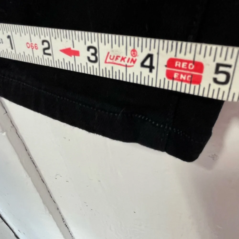 Spanx Black every wear ankle Jeans medium petite